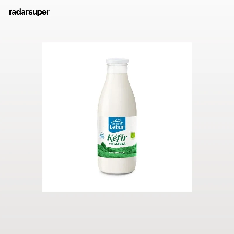 Kéfir de cabra ecológico Cantero de Letur 1 l.