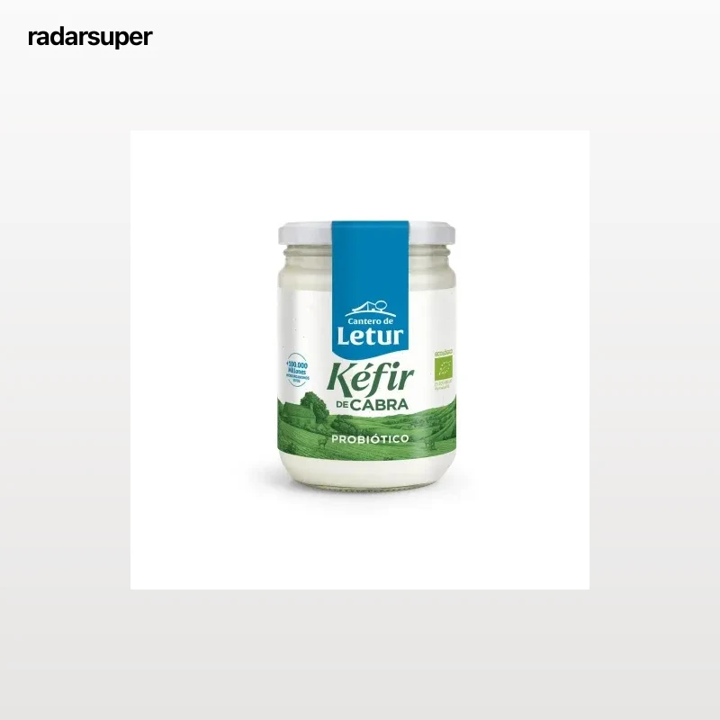 Kéfir de cabra ecológico Cantero de Letur 420 g.