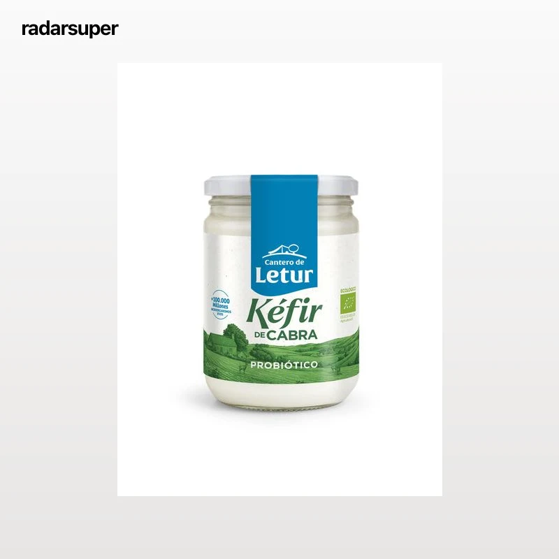 Kéfir ecológico de cabra Cantero de Letur 420 g