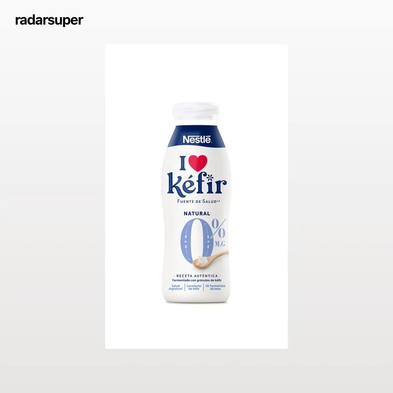 Kéfir líquido 0% natural Nestlé 500g