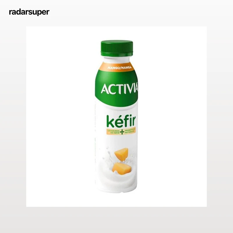 Kéfir líquido Activia mango con probióticos 280g