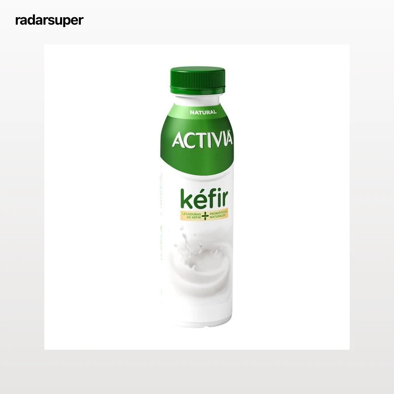 Kefir líquido natural activia con 280g