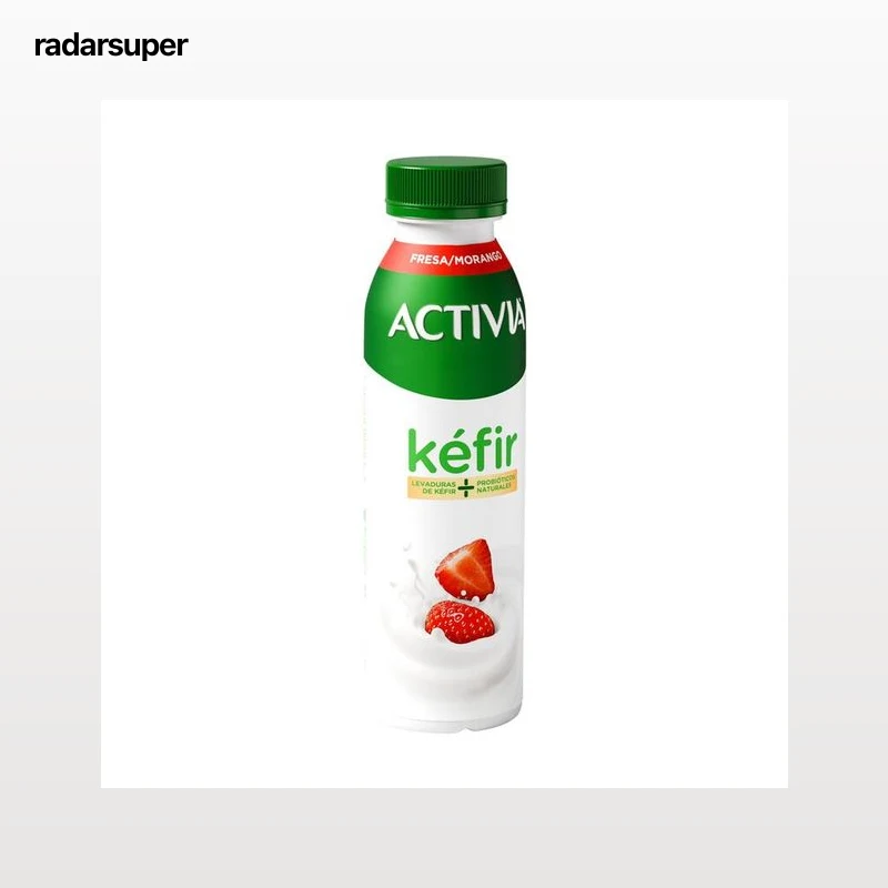 Kefir líquido con sabor a fresa Activia 280g