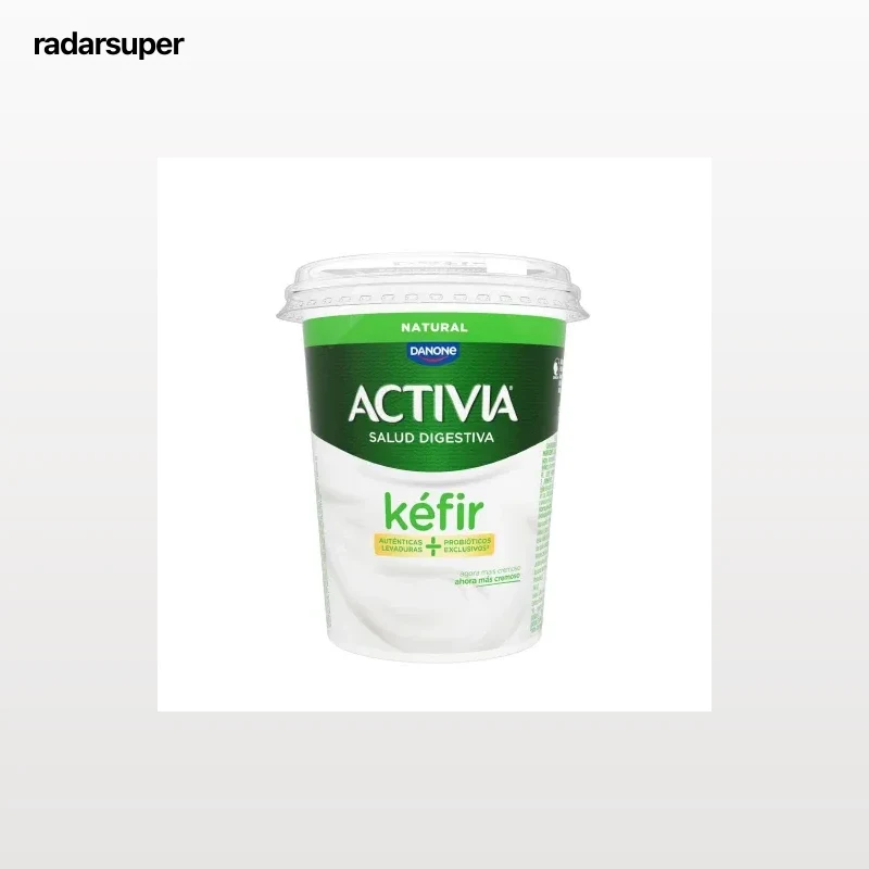 Kéfir natural Danone Activia 345 g.