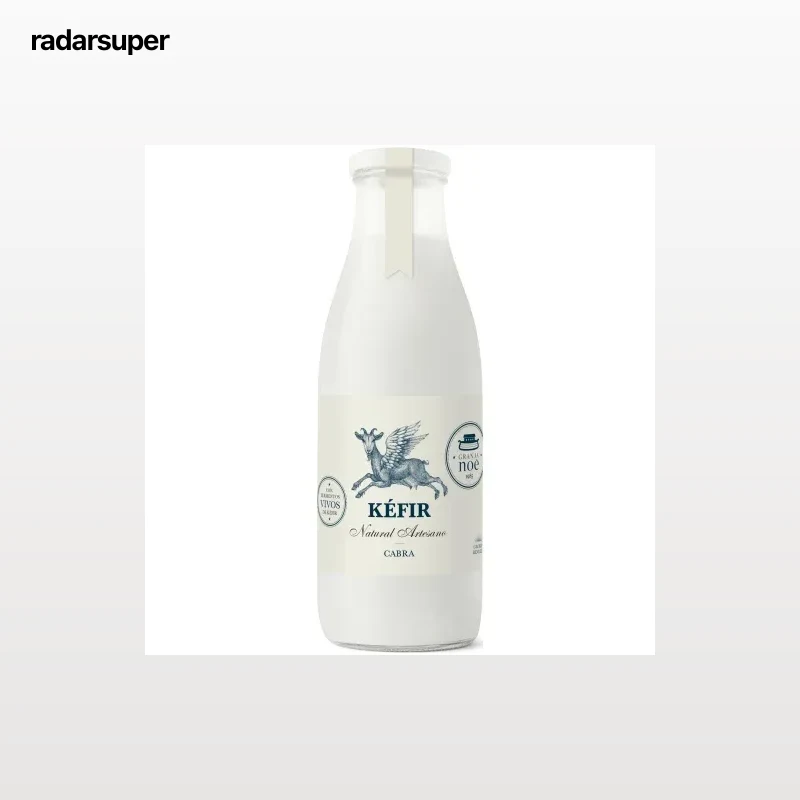Kéfir natural de cabra Granja Noé 750 ml.