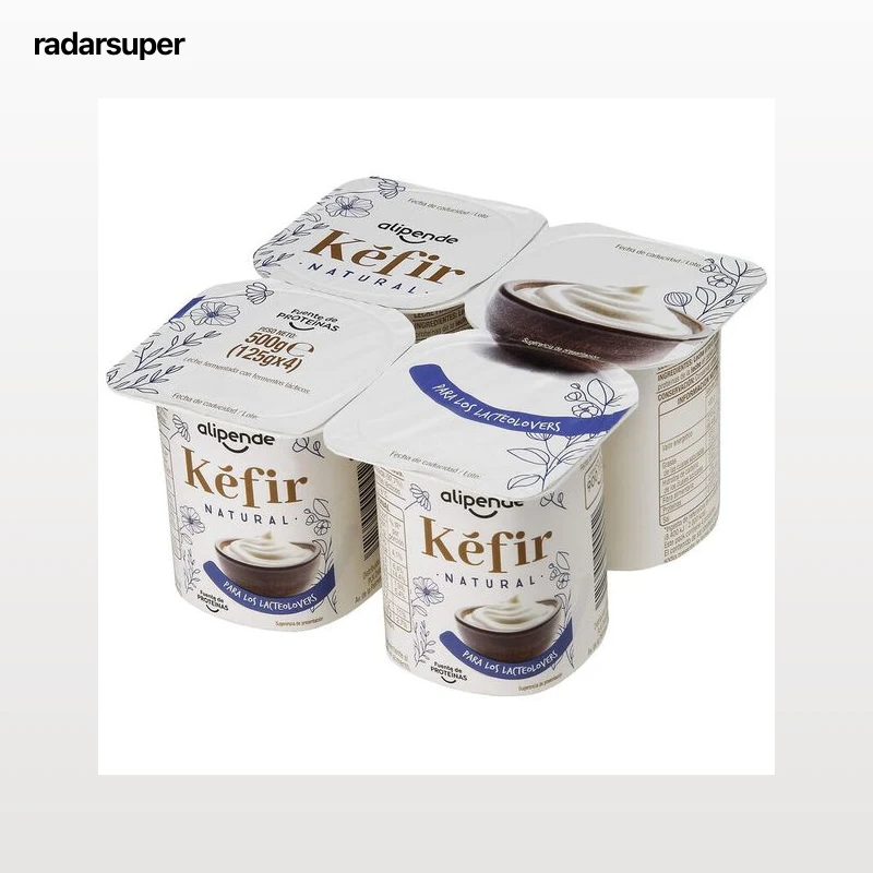 Kefir natural pack 4 Alipende