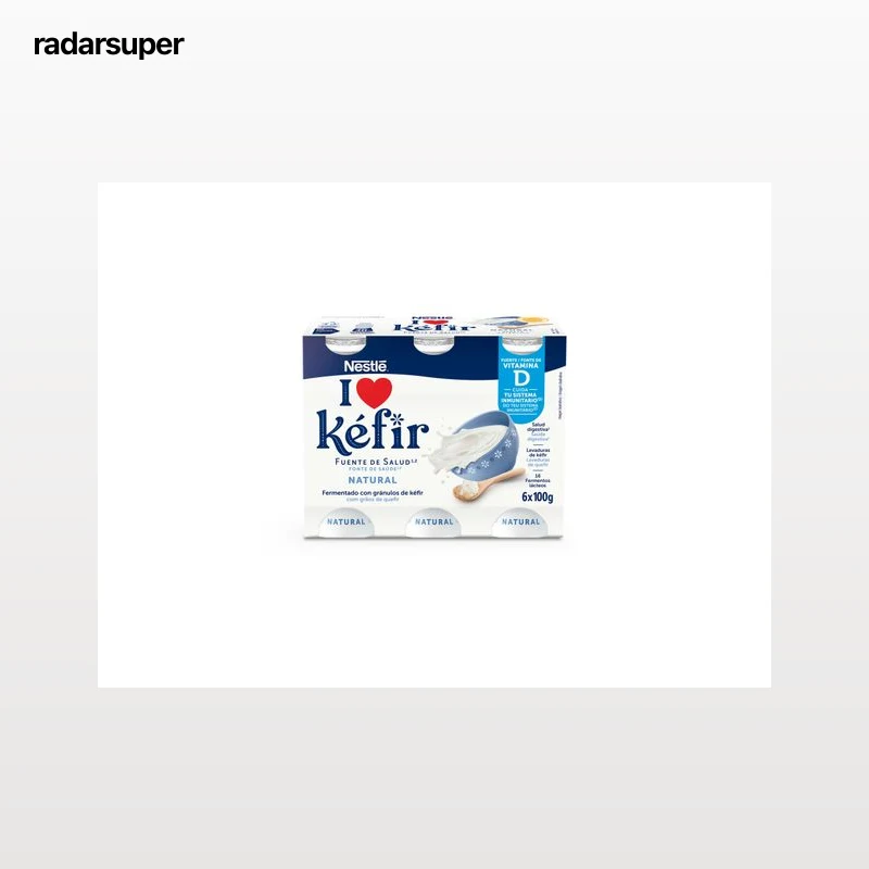 KEFIR NESTLÉ NATURAL 6X100G