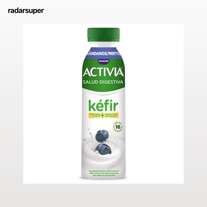Kéfir sabor arándanos Activia 280 g