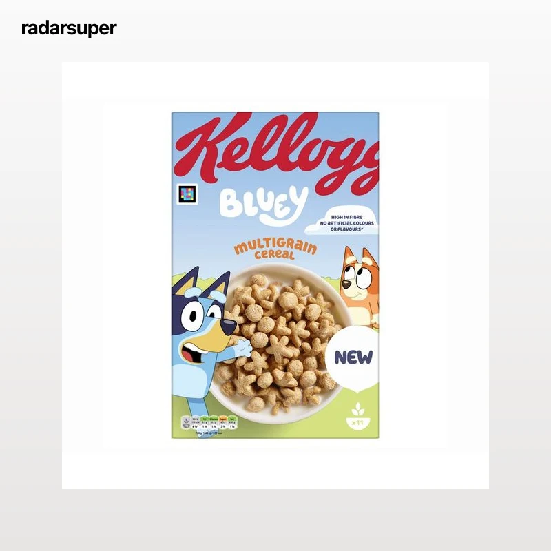 KELLOGG'S Cereal infantil Bluey 350 g.
