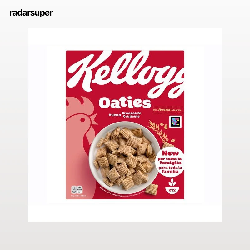 KELLOGG"S Cereales avena oaties original 360 gr.