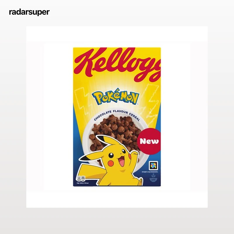 KELLOGG'S Cereales de chocolate Pokémon 350 g.