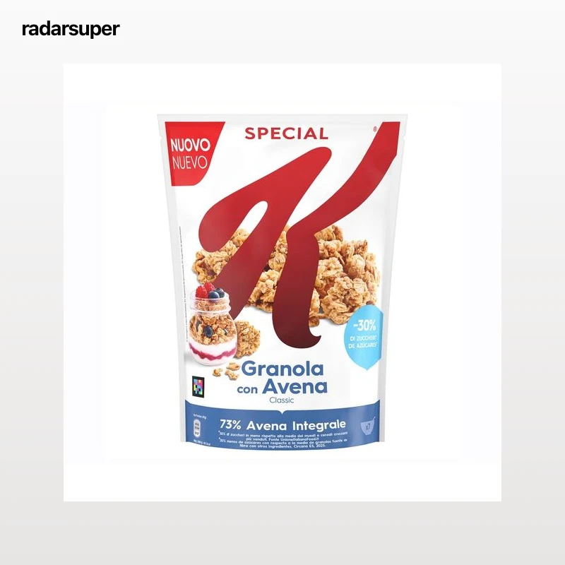 KELLOGG'S Cereales special k granola classic 320 g.