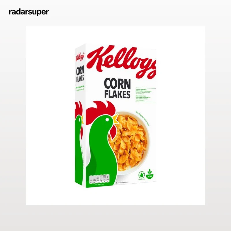 KELLOGG"S CORN FLAKES  Cereales copos de maíz natural 500 g.
