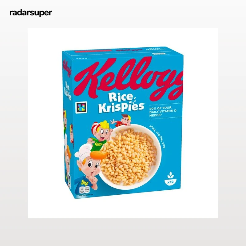 KELLOGG"S Creales Rice Krispies 360 g.