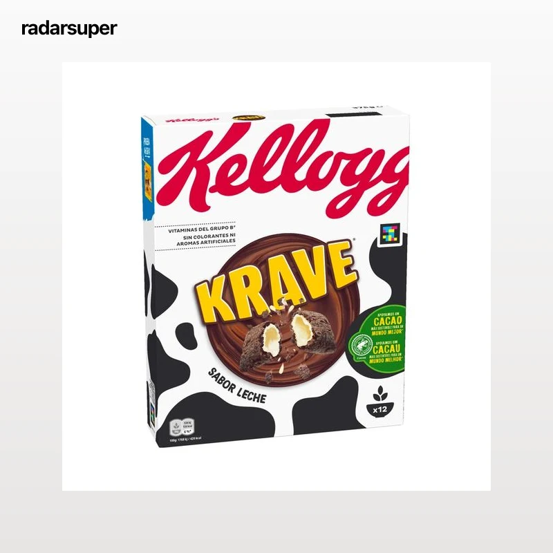 KELLOGG"S krave Cereales choco-leche  410 g.