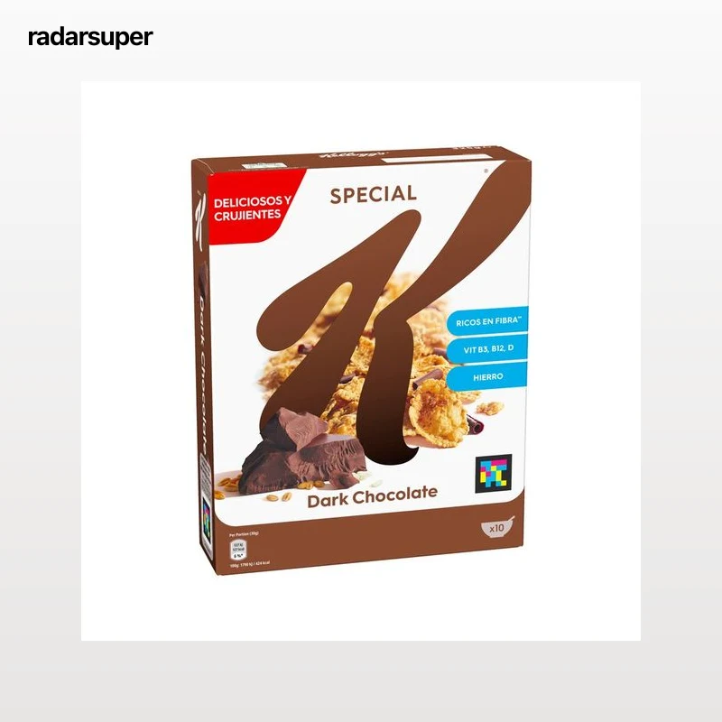 KELLOGG"S SPECIAL K Cereales con chocolate negro 325 gr.