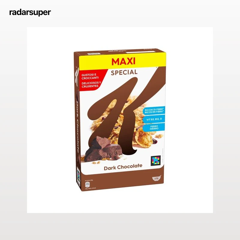 KELLOGG"S SPECIAL K Cereales con chocolate negro 500 gr.