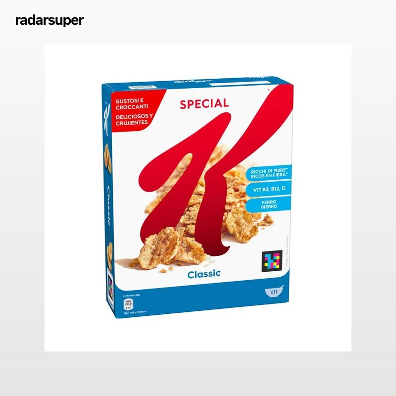 KELLOGG"S SPECIAL K Cereales Classic 335 gr.