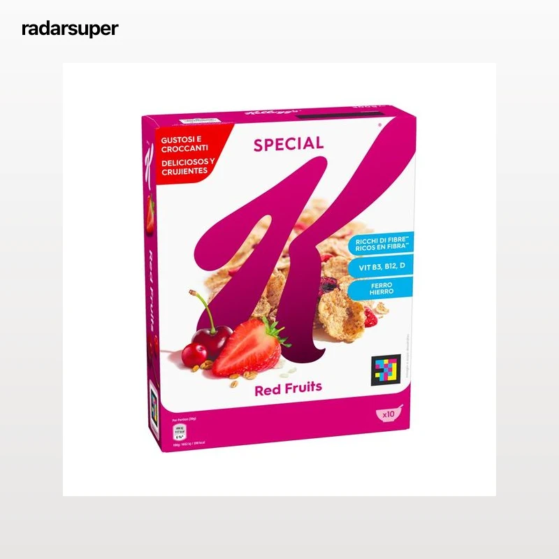 KELLOGG"S Special K  Cereales con frutos rojos  300 g.