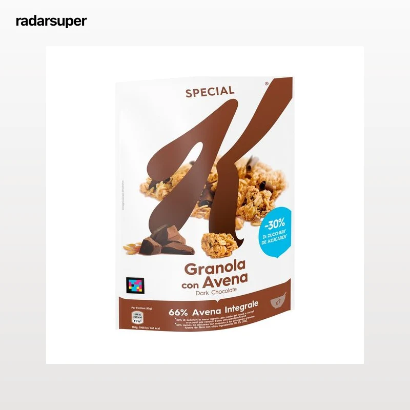 KELLOGG"S Special K  Cereales granola con avena y chocolate  320 g.