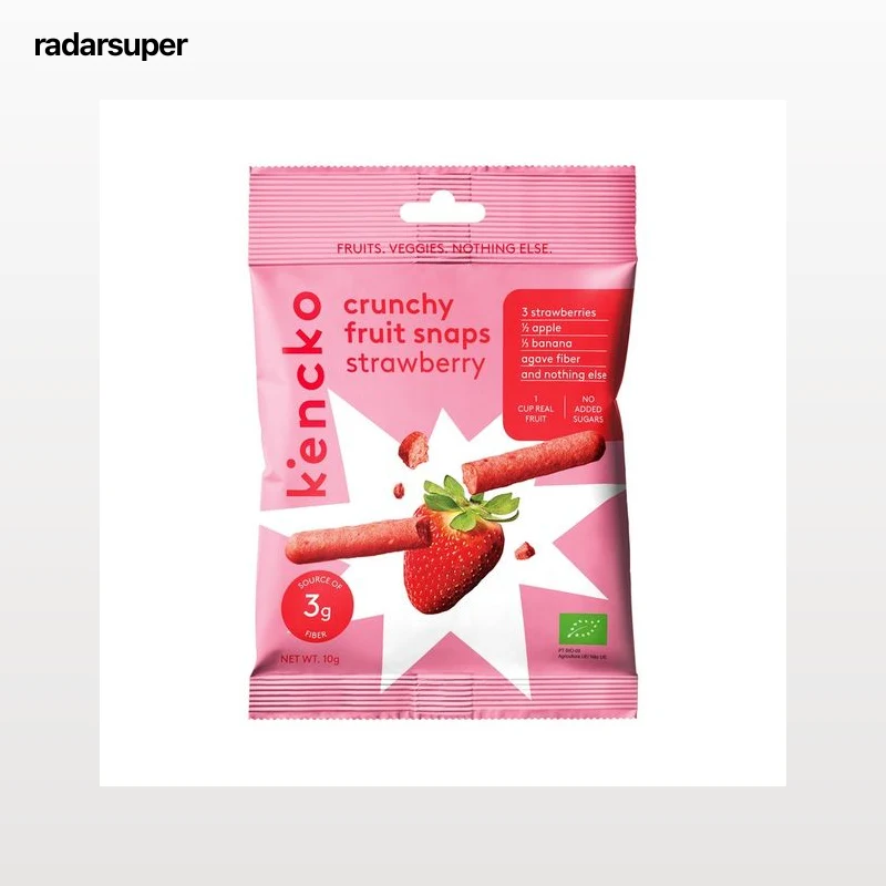 KENCKO Snaps de fresa 10 gr.