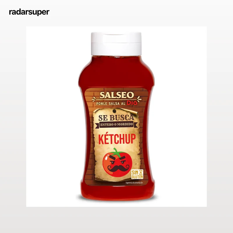 Ketchup Dia Salseo 560 g
