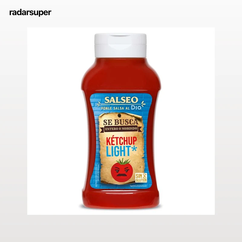 Ketchup light Dia Salseo 540 g