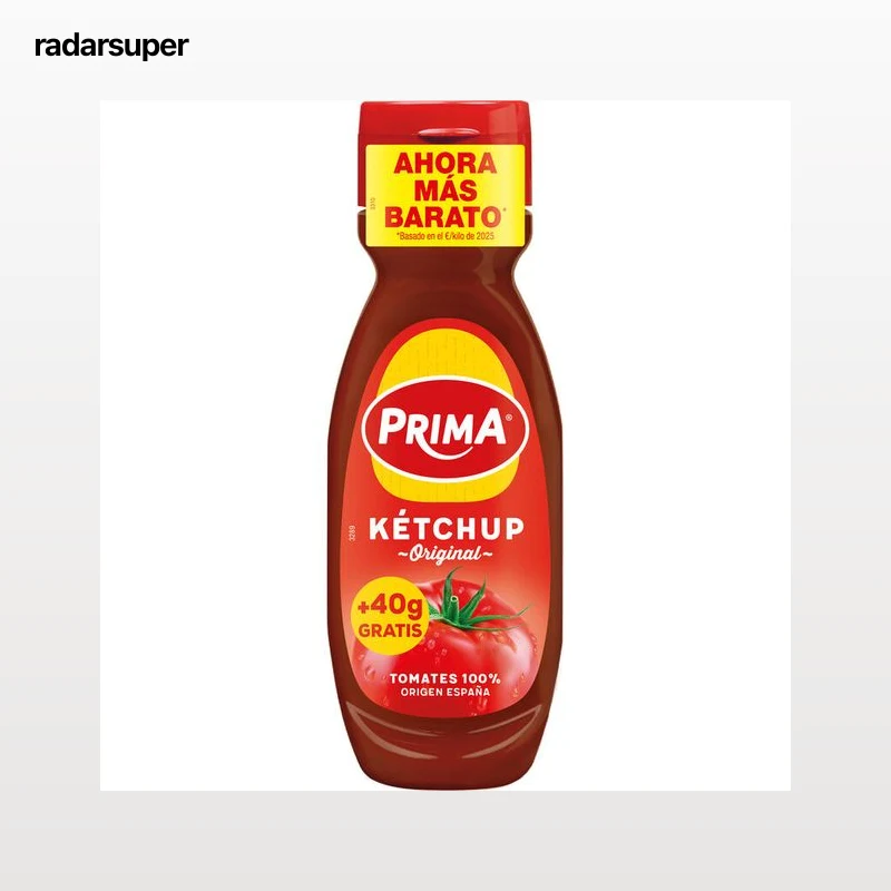 Ketchup original Prima 330g