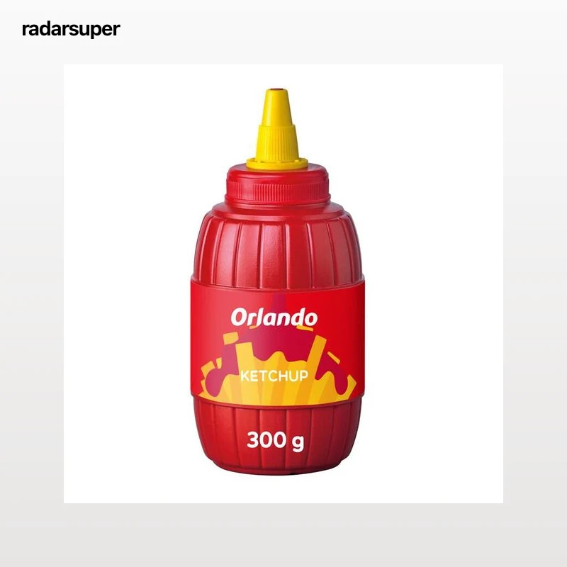Ketchup Orlando 300g barril