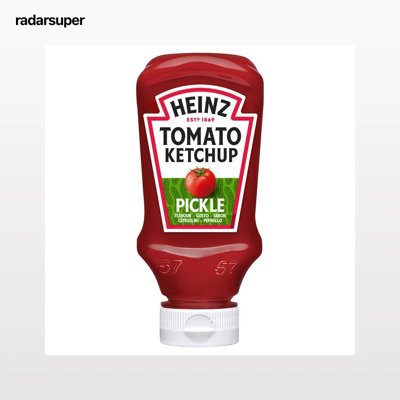 Ketchup sabor pepinillo Heinz 250g
