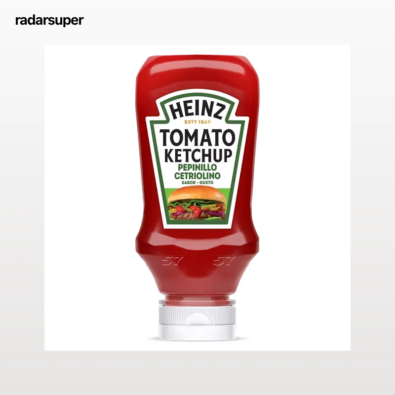 Ketchup sabor pepinillos Heinz 250 g
