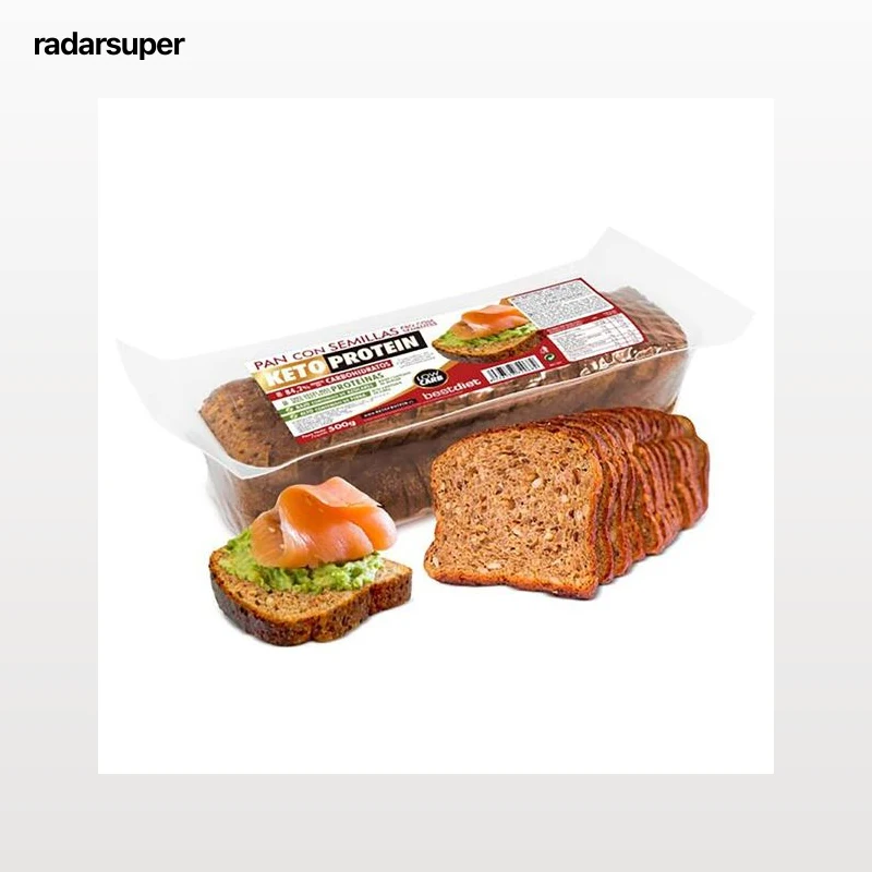 KETOPROTEIN Pan con semillas y extra de proteínas