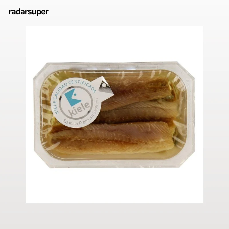 KIELE Lomos de sardina ahumada KIELE 100 g.