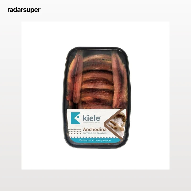 KIELE Sardinas en salazón KIELE ANCHODINA 500 g.