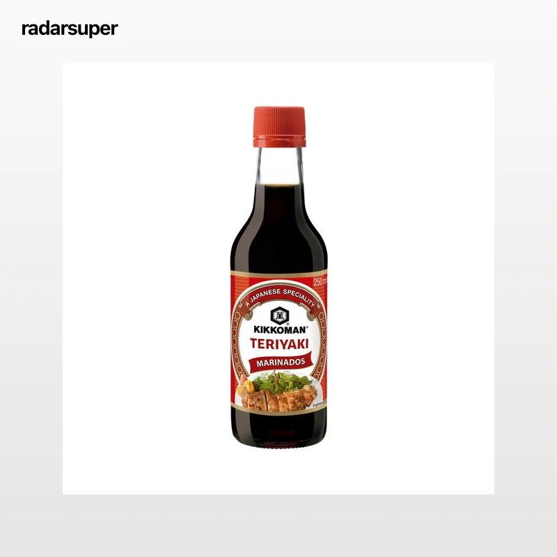 KIKKOMAN Salsa teriyaki 250 ml.