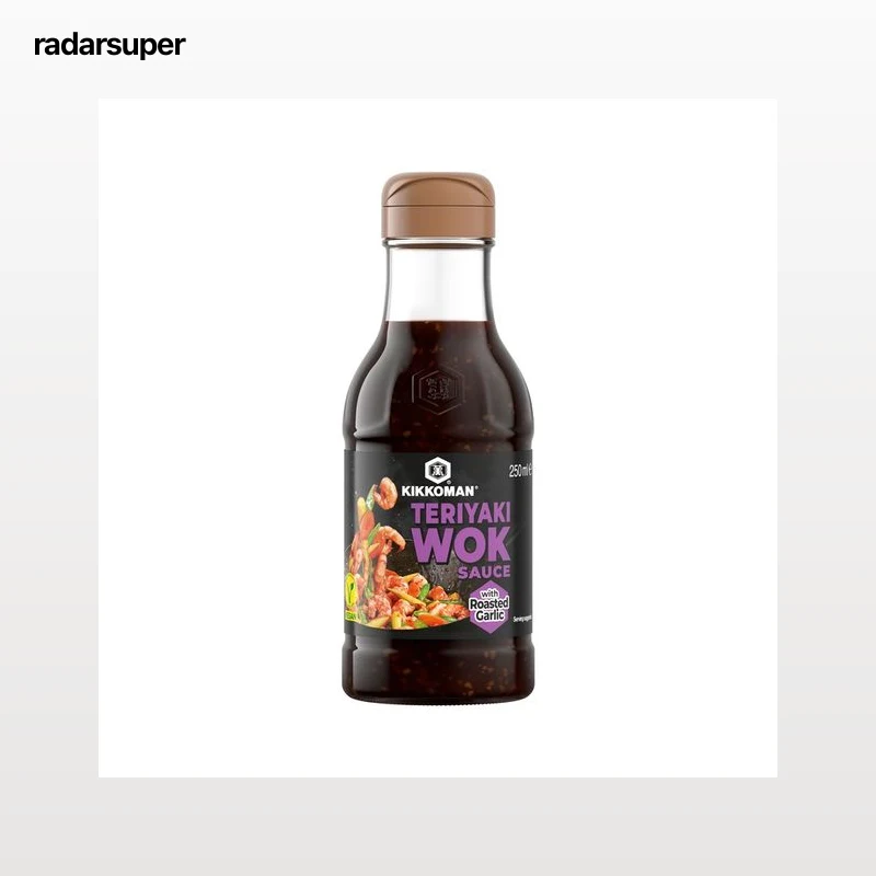KIKKOMAN Salsa Teriyaki con ajo asado - 250ml