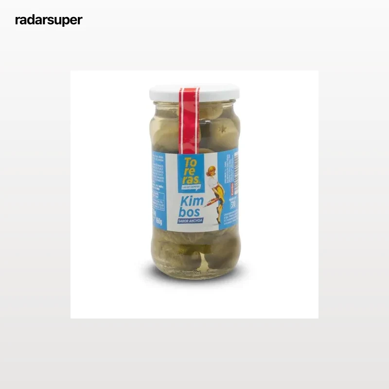 Kimbos sabor anchoa Toreras Kimbo 160 g.