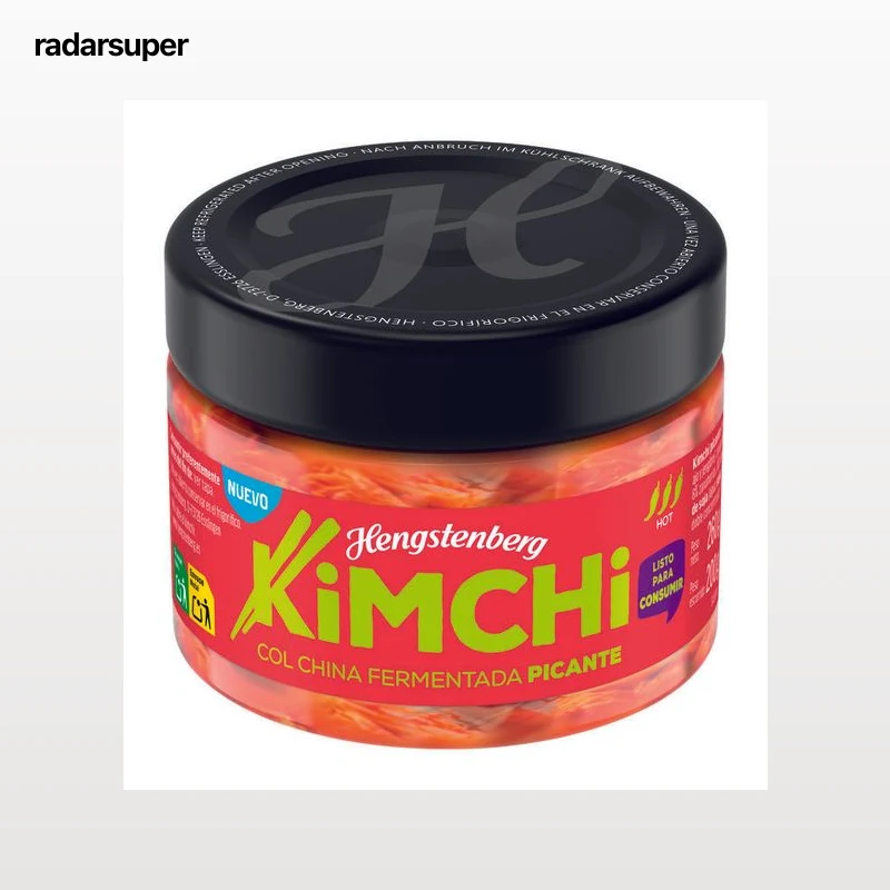 Kimchi col china fermentada picante Hengstenberg 200g