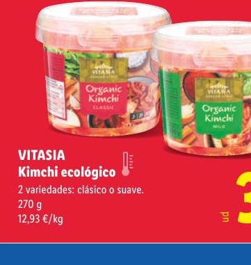 Kimchi ecológico