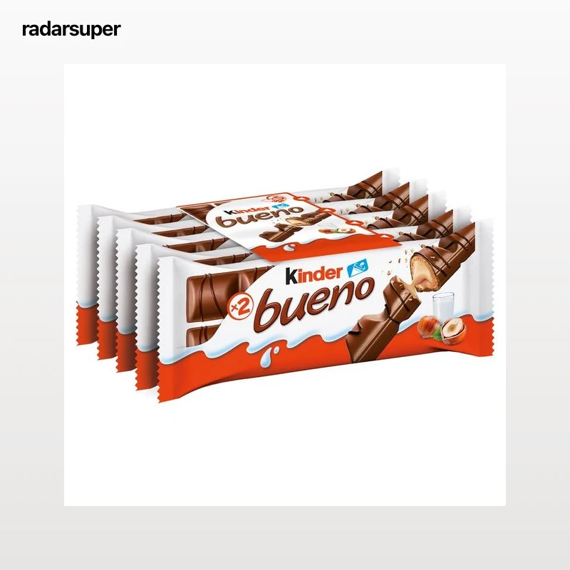 KINDER Bueno Barrita 2x5 uds. 215 g.
