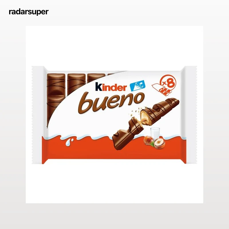 KINDER Bueno Barrita 2x8 uds. 344 g.