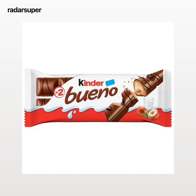 KINDER Bueno Chocolatina 43 g.