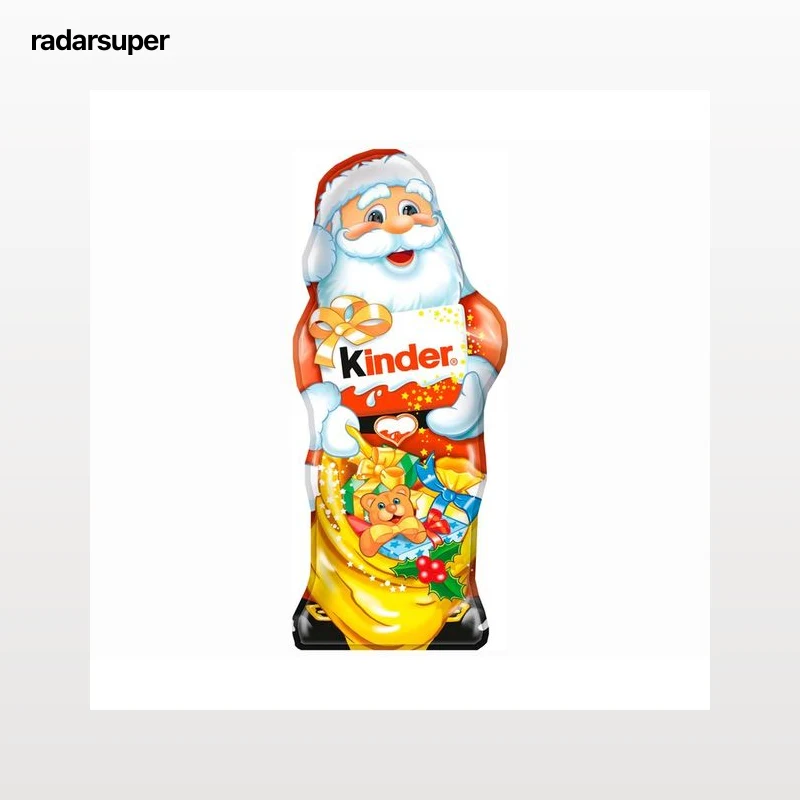 KINDER Figura de chocolate Santa 110 g.