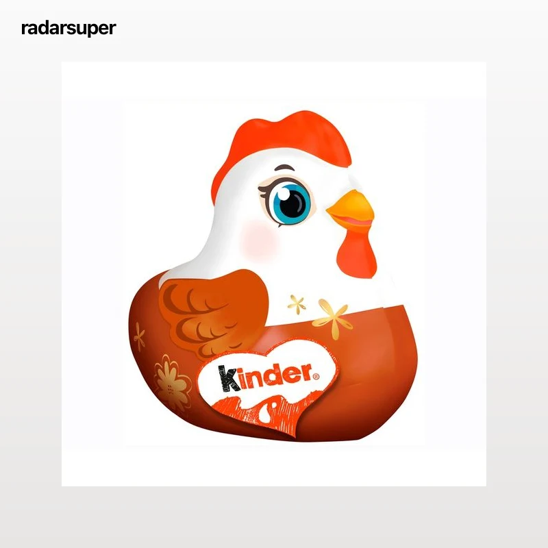 KINDER Figura de gallina sin sorpresa 138 g.