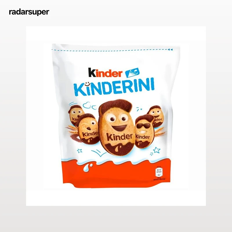 KINDER Galleta kinderini 250 gr.