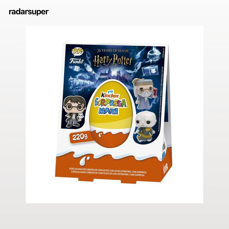KINDER Huevo sorpresa maxi 220 g.