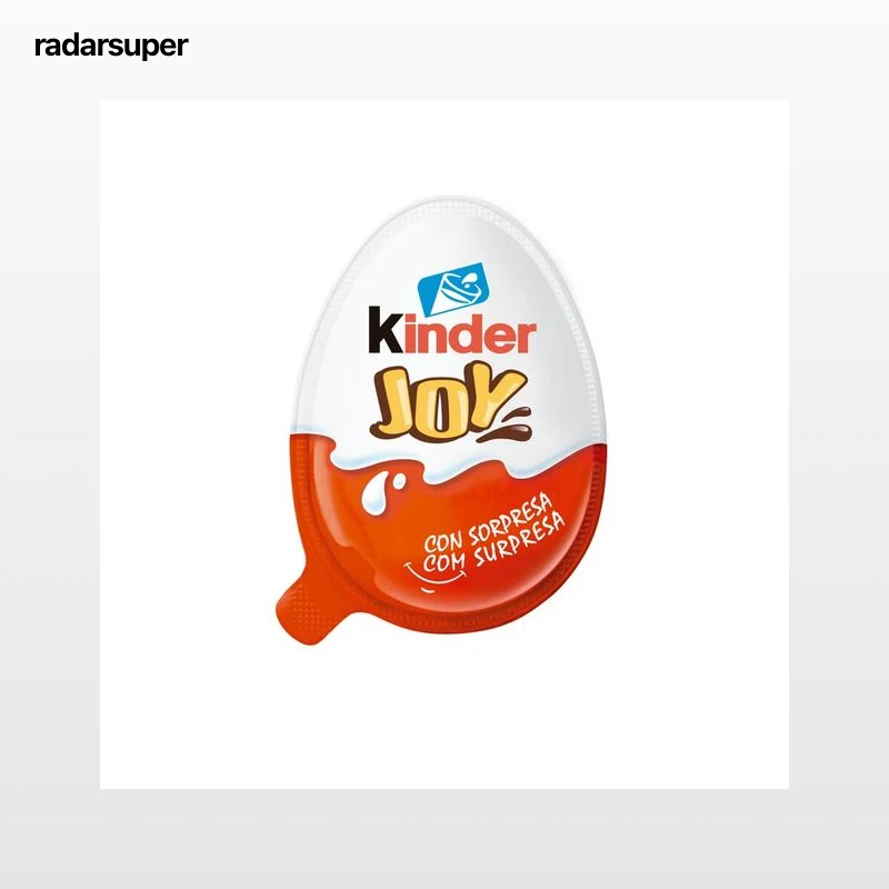 KINDER Joy Huevo con crujiente bolita, con sorpresa 20 g.
