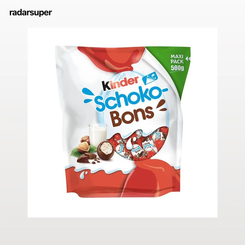 KINDER Schokobons Bolitas de chocolate 500 g.