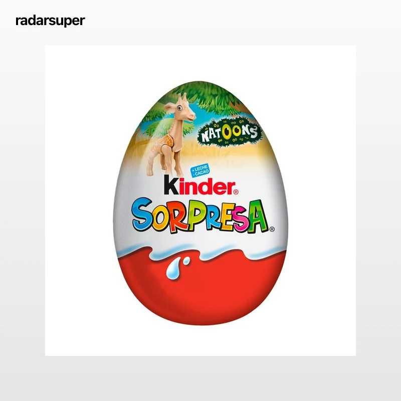 KINDER Sorpresa Huevo de chocolate con leche 20 g.