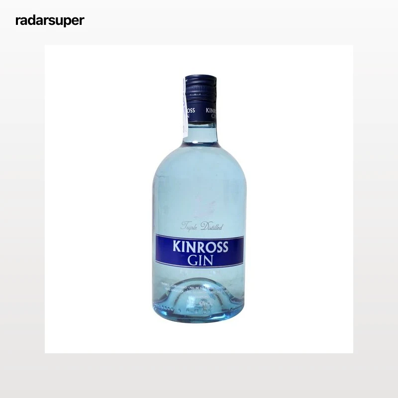 KINROSS Ginebra botella 70 cl.